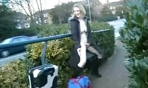 Ein Mädchen reife ha ...