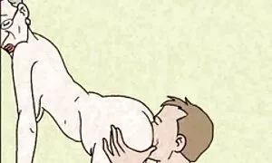 Junge Hure in muscle ...