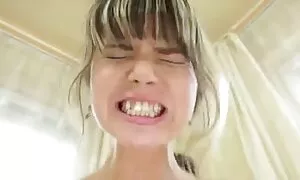 Große blonde Arsch g ...